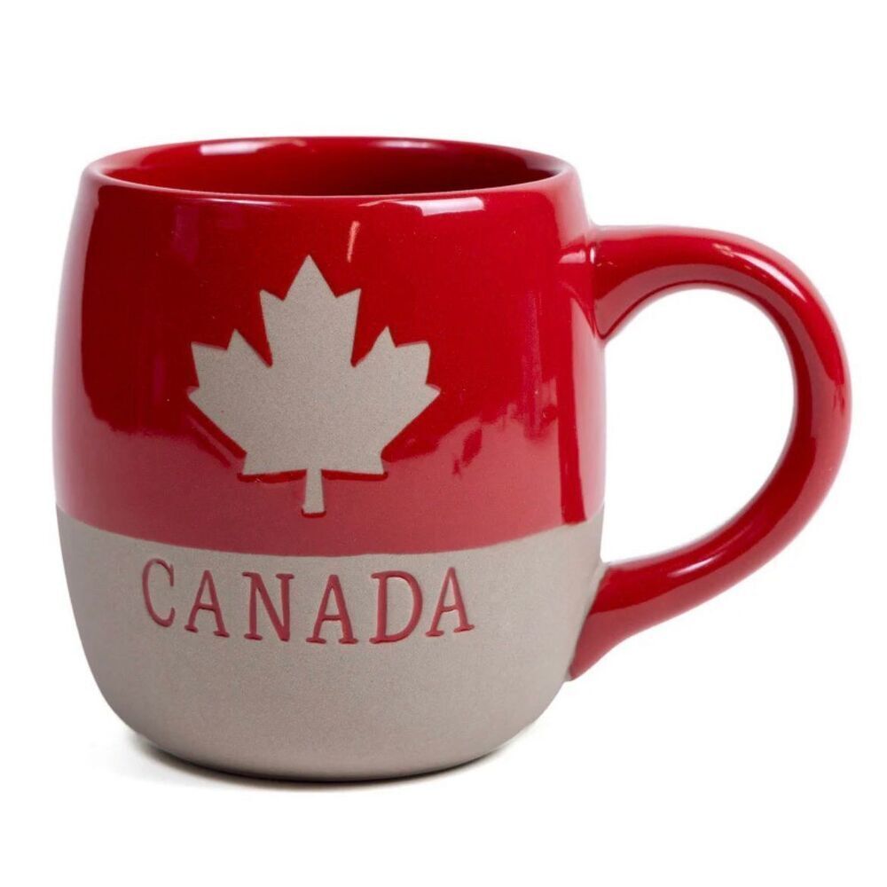 Canada Maple Leaf Oversized Mug